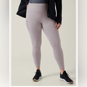 Athleta Rainier Tight-Tinsel Purple- Plus Size 2X NWT